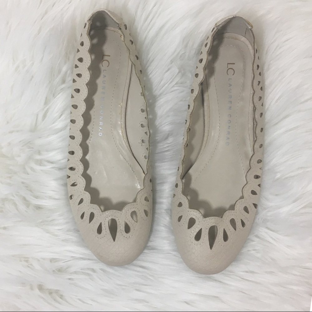 Lauren Conrad Nude Flats